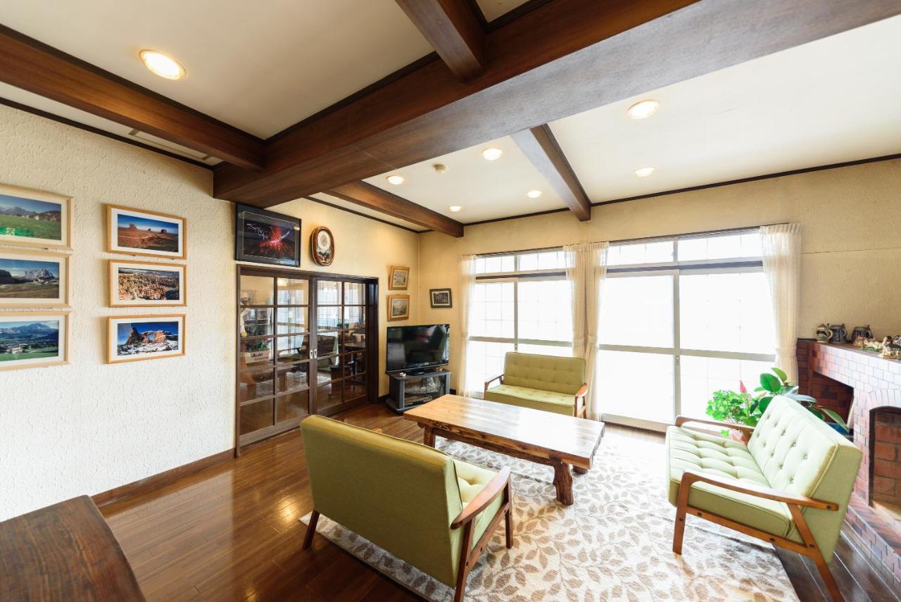 Ginga No Yado Kinoko2Seigo Villa Shimotajiri Bagian luar foto
