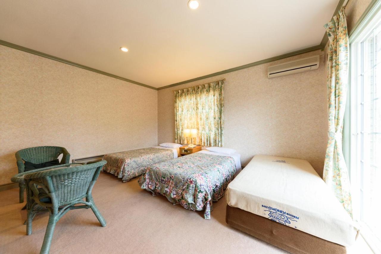 Ginga No Yado Kinoko2Seigo Villa Shimotajiri Bagian luar foto