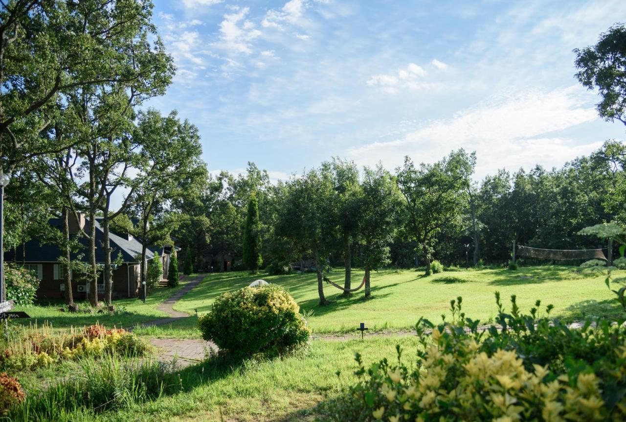 Ginga No Yado Kinoko2Seigo Villa Shimotajiri Bagian luar foto